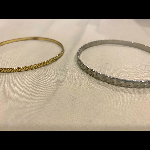 Gold & silver bangles! - Picture 2 of 2